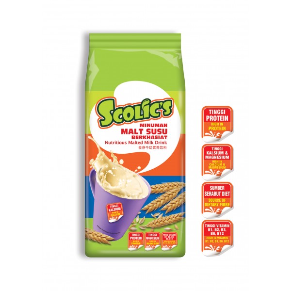 Scolic's Malted Milk Drink