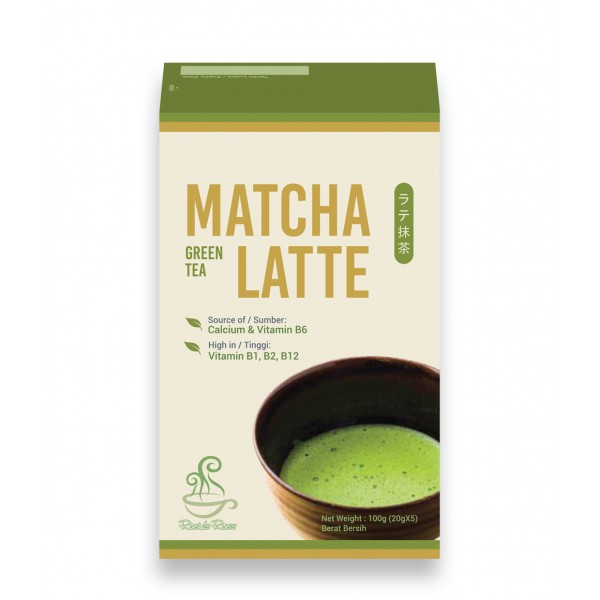 Rosie's Ross Matcha Latte