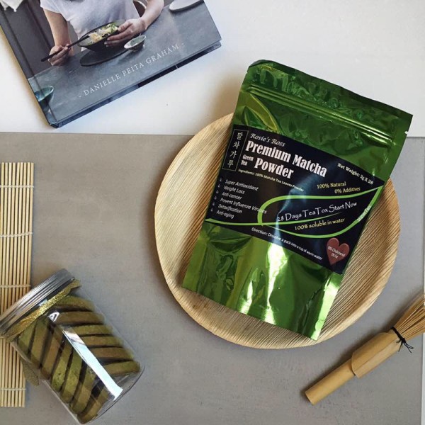 Rosie's Ross Matcha Teatox