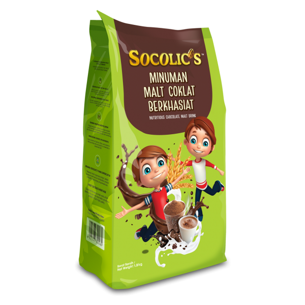 Socolic's Chocolate Malt Drink