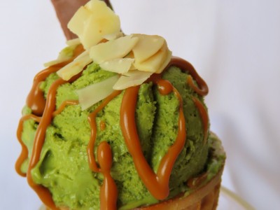 ROSIE'S ROSS MATCHA ICE CREAM