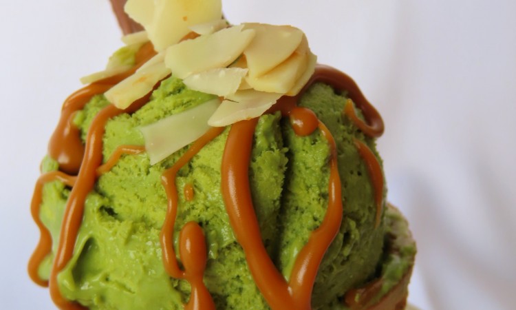 ROSIE'S ROSS MATCHA ICE CREAM