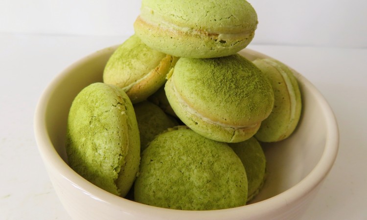 ROSIE'S ROSS MATCHA MACARON