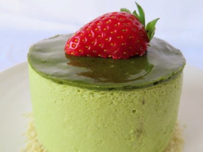 ROSIE'S ROSS MATCHA MOUSSE