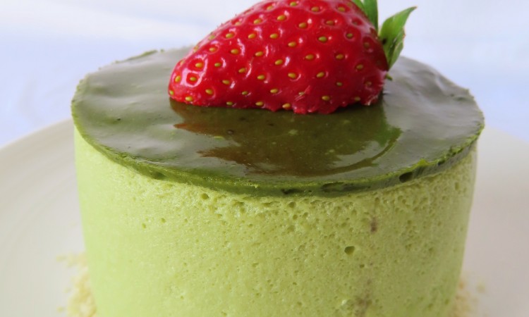 ROSIE'S ROSS MATCHA MOUSSE